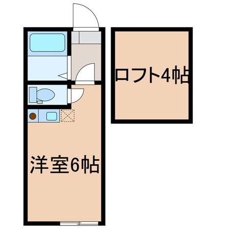 保土ケ谷駅 徒歩15分 2階の物件間取画像